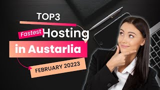 Fastest web hosting providers in Australia - February 2023 [Update]