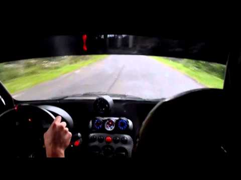 JA-RO Rally Team, Walim Trophy 2012, onboard Romelczyk-Galiczyński, III podjazd