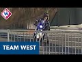 Inbrekers aan het Veenenburg in Gouda rijden mogelijk op gestolen motorscooter - Team West