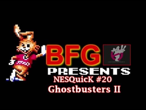 Ghostbusters II - Nintendo | NESQuicK #20