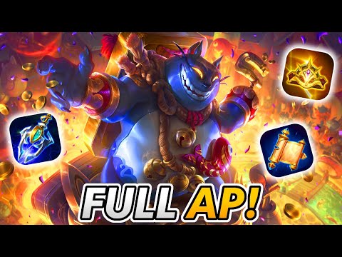 Grakk but he's a FULL AP Midlaner  | Arena of Valor