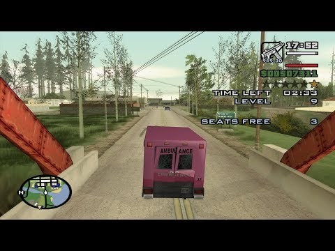 Starter Save-Part 67-The Chain Game Blue Hair-GTA San AndreasPC-complete walkthrough-achieving??.??%