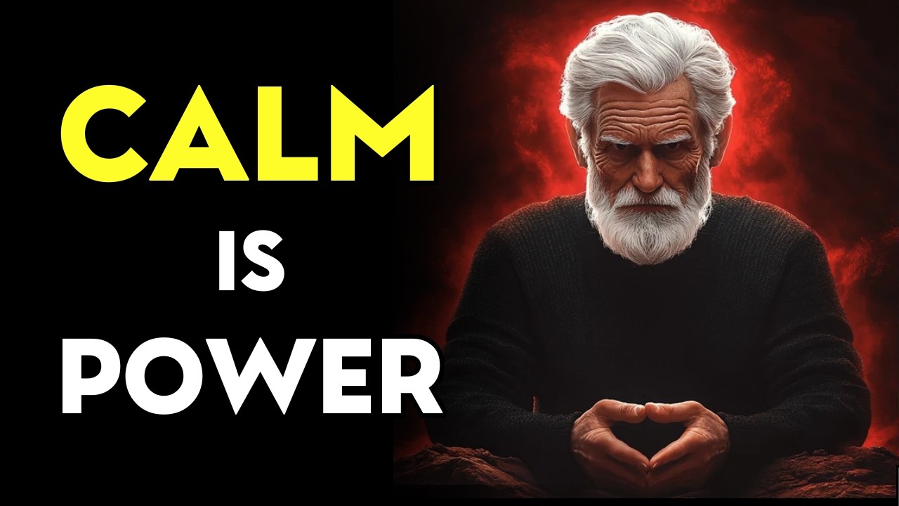 Master the Art of Staying Calm | Unstoppable Inner Strength | Stoicism
