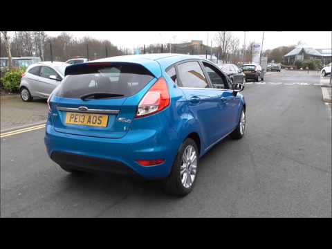 Ford Fiesta Zetec U37081