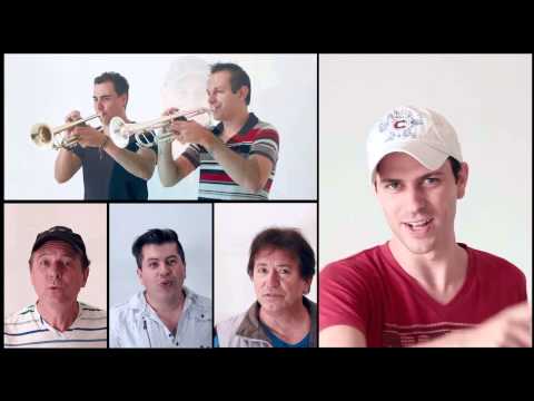 Os Atuais - Flor de Estação (Oficial HD 2015)