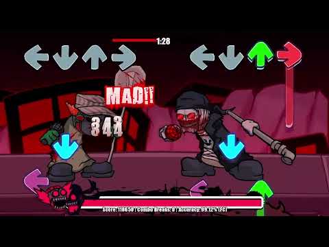 FNF: ANTIPATHY - Trainwreck (Hank Vs Tricky) [Mad Difficulty FC]