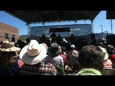 samson schmitt & the django reinhart all-star band live at the Montana Folk Festival (Video 2)