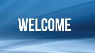 1 Intro to New Hire Training Videos - Welcome!