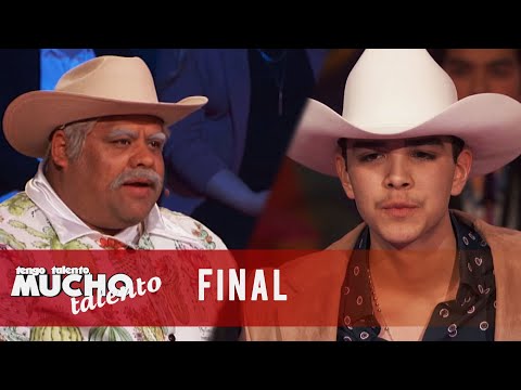 DON CHETO VE QUE LA CANCIÓN ES DIFICIL Y MANUEL REZA LO SUPERA AL 100