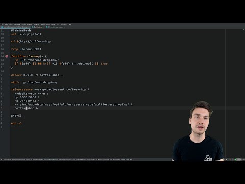Debugging Java Enterprise apps with Telepresence & WAD