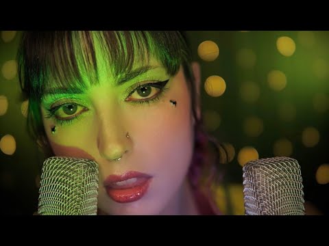 ASMR At 420% Sensitivity 🍃 (extra crispy whispers & mouth sounds)