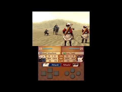 Fire Emblem Fates Conquest Styled Birthright Lunatic - Chapter 8