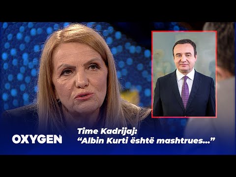 Time Kadrijaj: “Albin Kurti është mashtrues…”