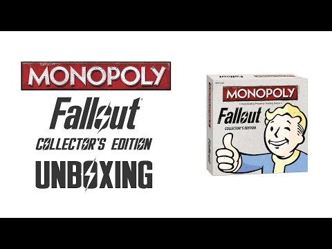 Monopoly: Fallout Collector's Edition