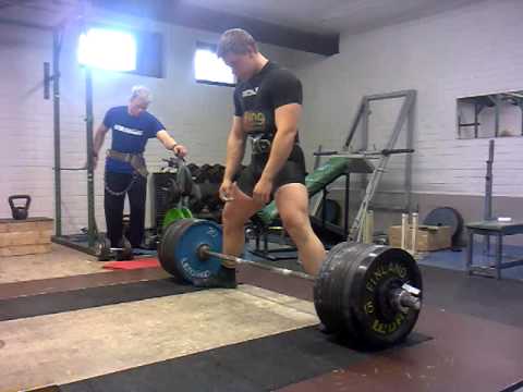Deadlift 342.5kg Teemu Leppänen(17y. 100kg) -GoMETALcom