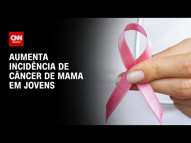 Outubro Rosa: Aumenta incidência de câncer de mama em jovens | LIVE CNN