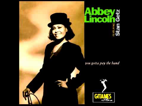 I'm In Love - Stan Getz &  Abbey Lincoln