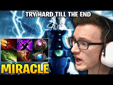 MIRACLE ZEUS TRY HARD TILL THE END - QUICK TURN AROUND