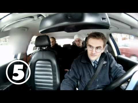 Bemanningsmannen - världens sämsta taxichaffis