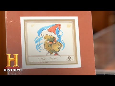 "Grinch" Storyboard Signed by Chuck Jones (Season 14) | Pawn Stars