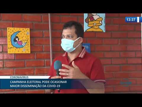 Campanha Eleitoral pode causar mais disseminação do Covid 19 no Piauí 16 10 2020