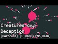 Just Shapes & Beats | Creatures ov Deception [Hardcore] [S Rank] [No Dash]