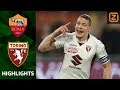 LEKKERE KNAL VAN BELOTTI? | AS Roma vs Torino | Serie A 2019/20 | Samenvatting