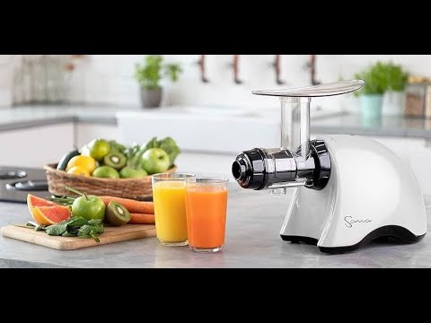 Sana 707 Classic Horizontal Cold Press Juicer