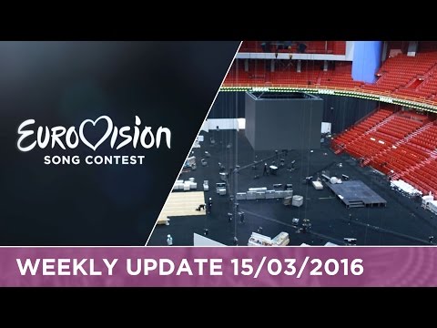 Eurovision Song Contest Weekly Update 15/03/2016