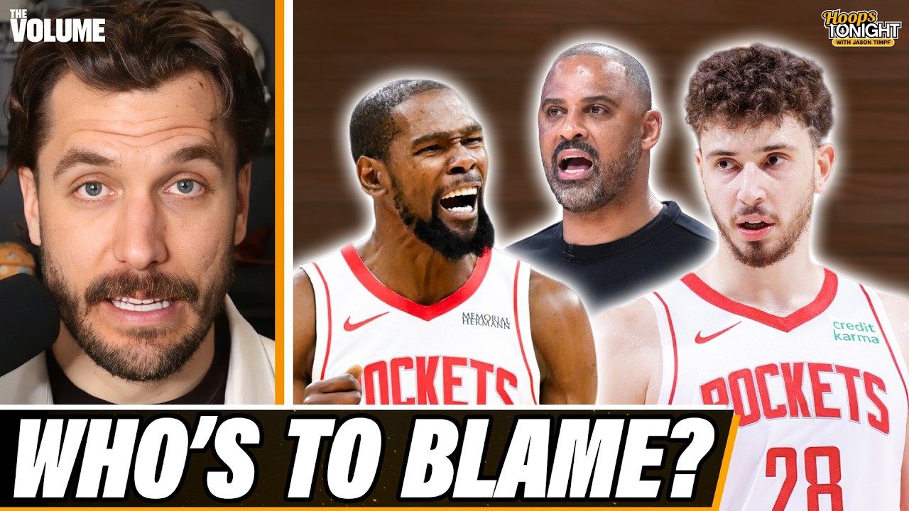 Who's most to BLAME for Rockets struggles: Kevin Durant, Alperen Sengun, or Ime Udoka?