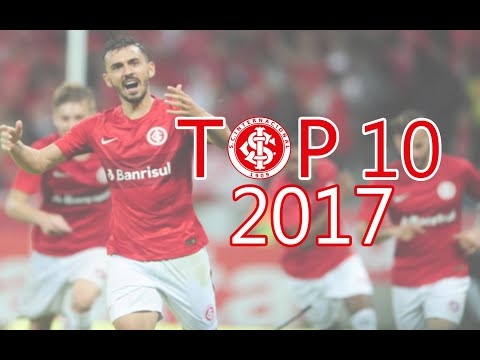 TOP 10 GOLS DO INTERNACIONAL EM 2017!