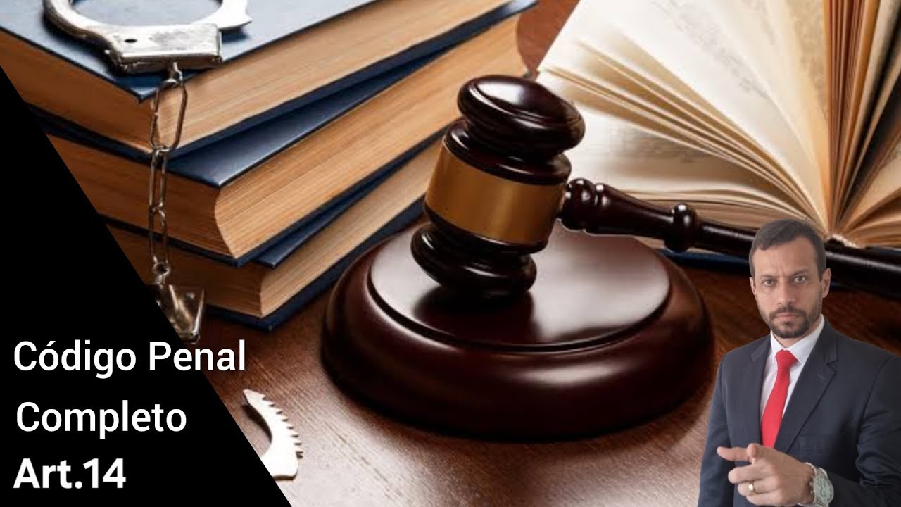 ARTIGO 14 DO CÓDIGO PENAL. #214.