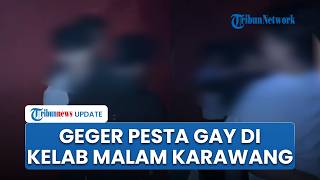 Heboh Pesta Gay di Kelab Malam Karawang Viral di Media Sosial, Manajemen Bantah Dukung Aksi LGBT