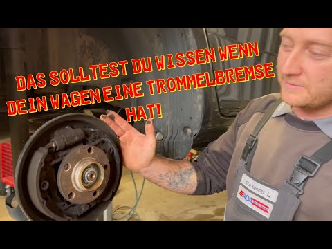 Das solltet Ihr dringend beachten - wenn dein Wagen mit einer Trommelbremse augestattet ist!