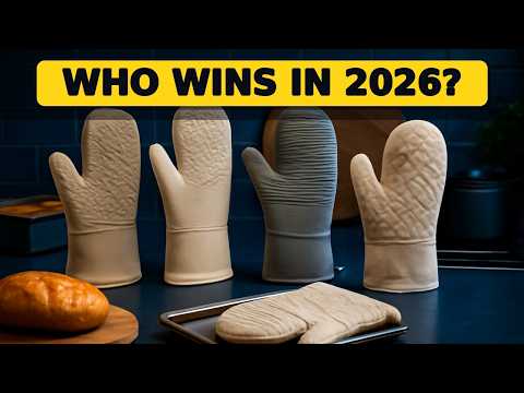 Top 5 Best Oven Mitts Silicone Heat Resistant 2026 - Stay Safe While Cooking