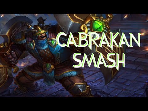 CABRAKAN SMASH - Smite Montage