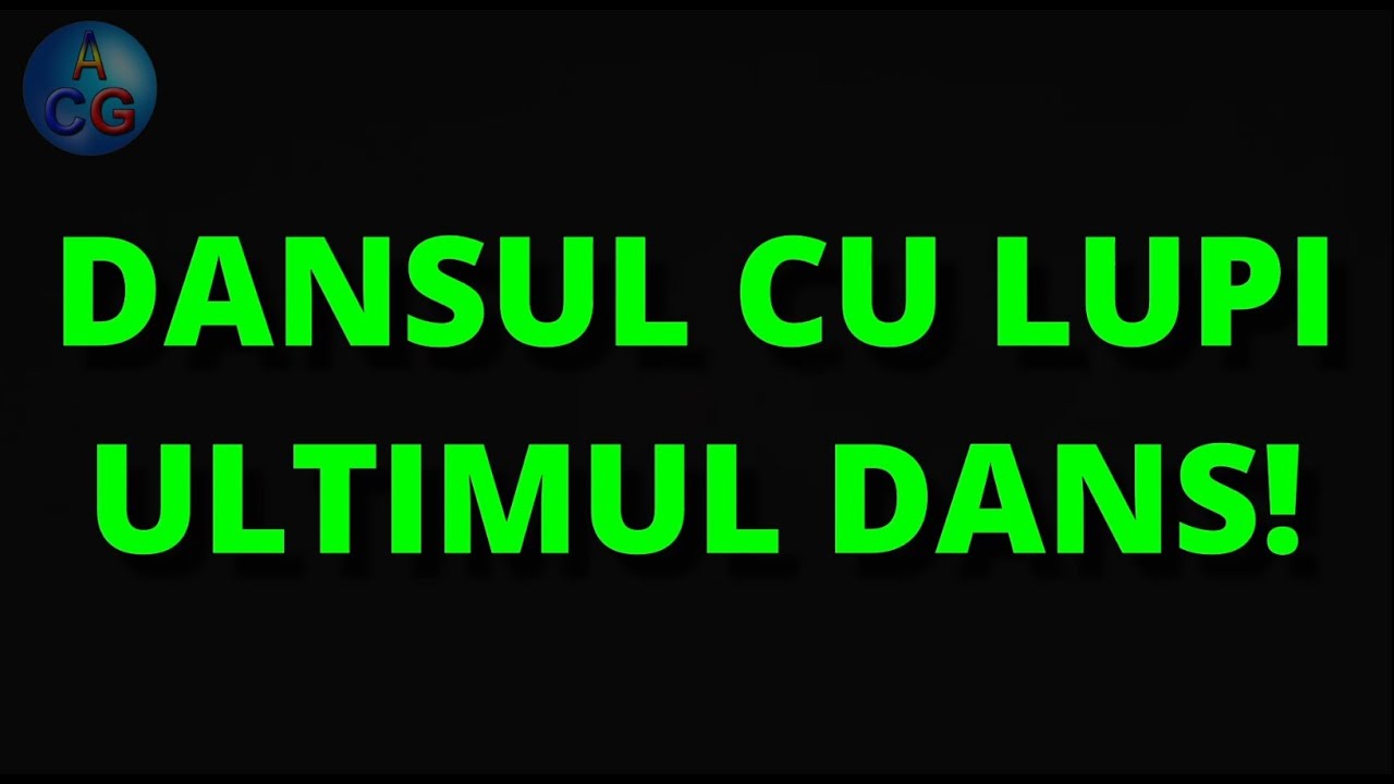 Dansul cu lupi, ultimul dans