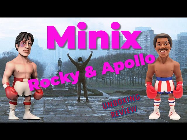 Vídeo relacionado con MINIX - Movies #165 - Rocky II - Apollo Creed - Figura Coleccionable de 12 cm