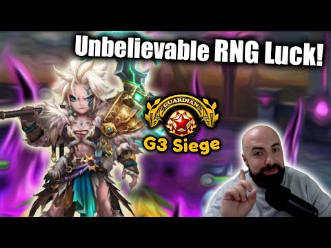 The Pressure Is ON – Last Siege Before Tournament Tally!