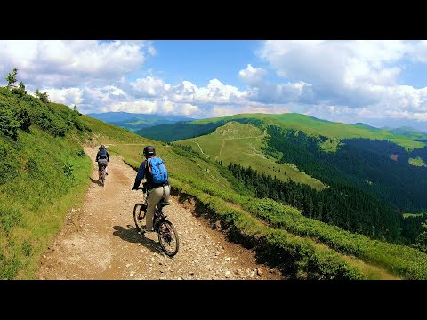 Po Szutrze i Błocie - Przewodniczek rowerowy MTB - 5 - Rumunia Lătoriței, Șureanu, Cindrel, Apuseni