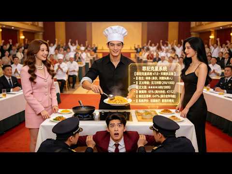 【FULL】Transmigrated as Rookie Cop, He Won Two Beauties Through a Cooking System!#minidrama#system