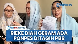 MIRIS! Rieke Diah Geram Ponpes di Bekasi Ditagih PBB Hingga Diancam Police Line