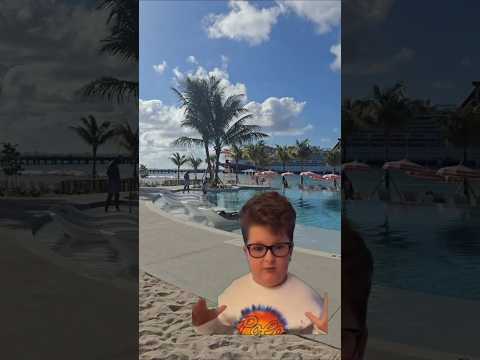 Thumbnail for Celebration Key Pearl Cove Beach Club. Carnival Conquest #cruise #cruiselife