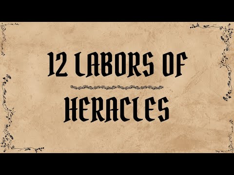 The 12 Labors of Heracles (Part I)
