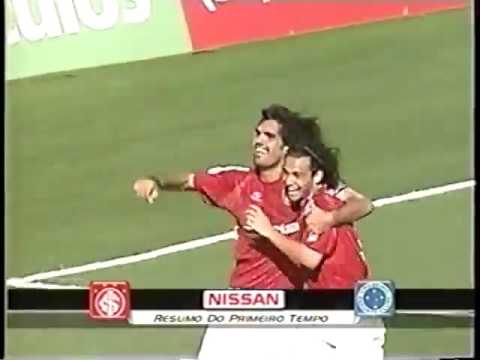 INTER 3 x 1 CRUZEIRO - 10/10/2004 - COPA SUL AMERICANA