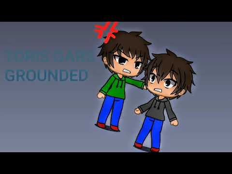 ROMAIN WORLD /TORIS GARS GROUNDED /ANIMATION /GACHA LIFE