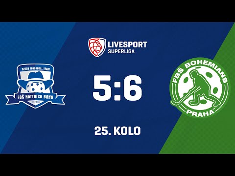 25. kolo | FBŠ Hummel Hattrick Brno - FbŠ Bohemians 5:6