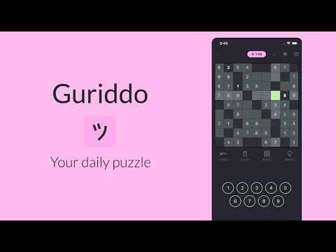 Guriddo: Daily Number Puzzle Video