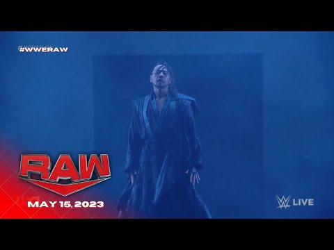 Shinsuke Nakamura huge pop entrance: WWE Raw, May 15, 2023