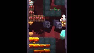 Dig a Way - Clockwork Pyramid level 18